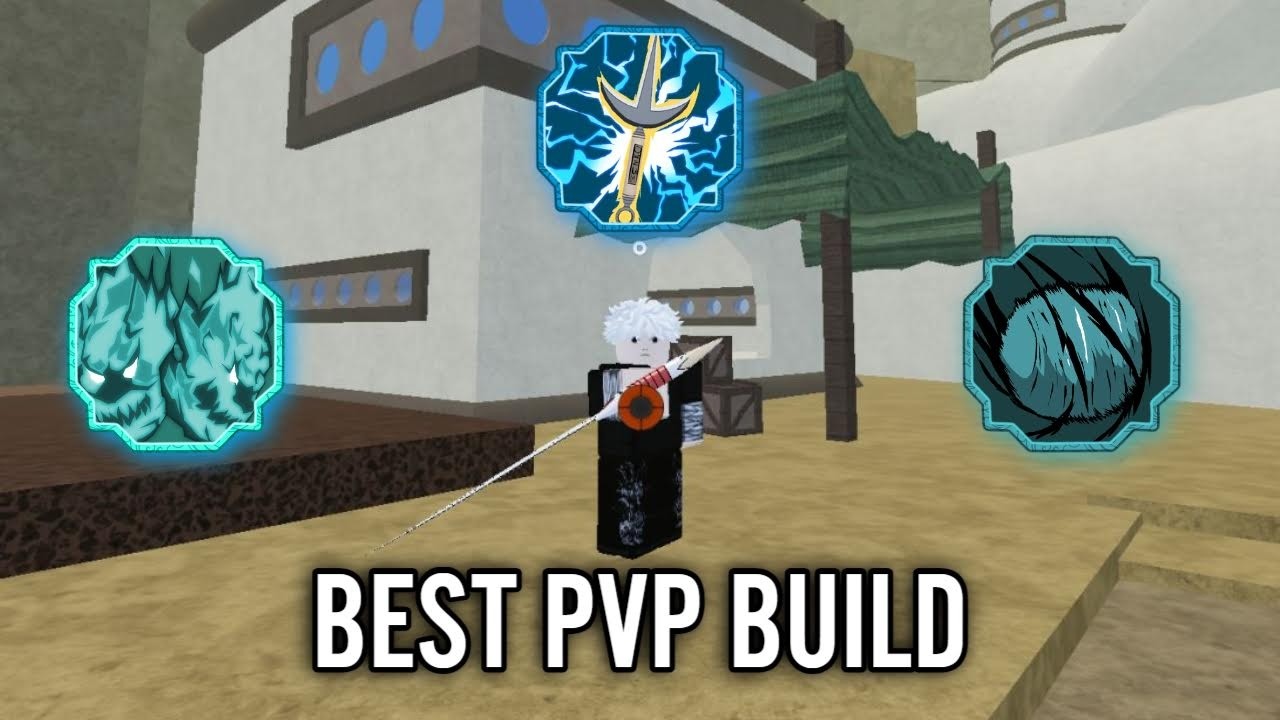 Best Pvp Moveset / Shindo Life