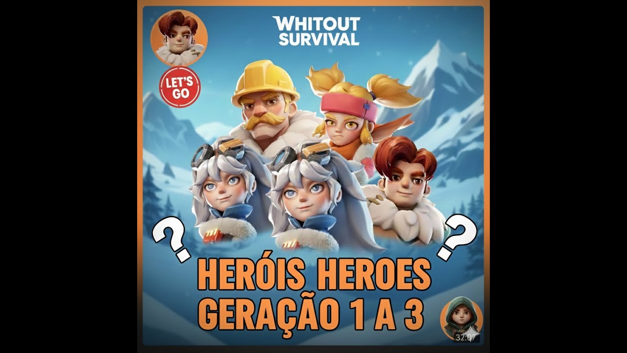 🌟 HERÓIS DA GERAÇÃO 1 A 3 🌟 DICAS DE ARENA 🌟
