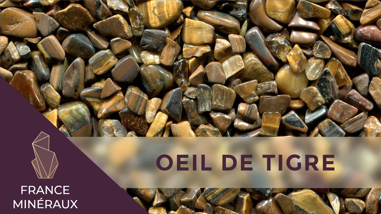 L’Oeil de Tigre | Lithothérapie | France Minéraux