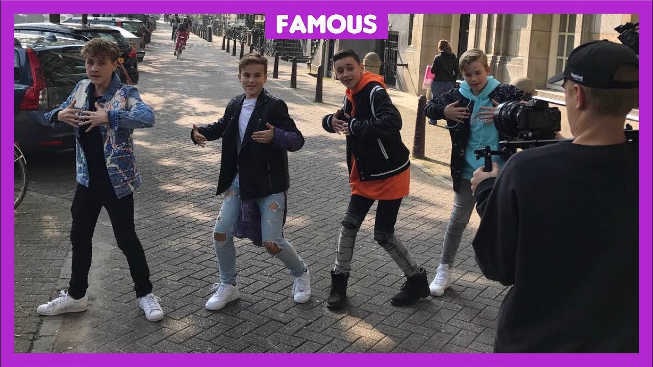 Kijken bij de eerste clipopnames van Fource