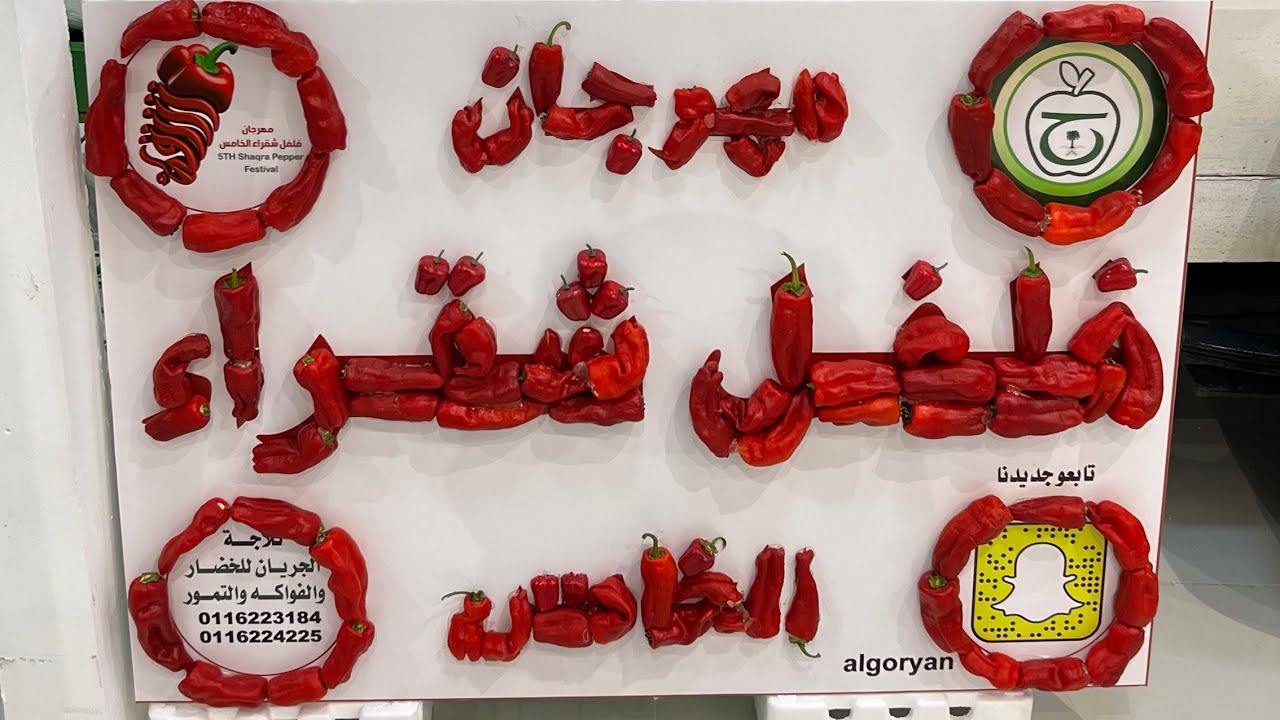 مهرجان فلفل شقراء الخامس