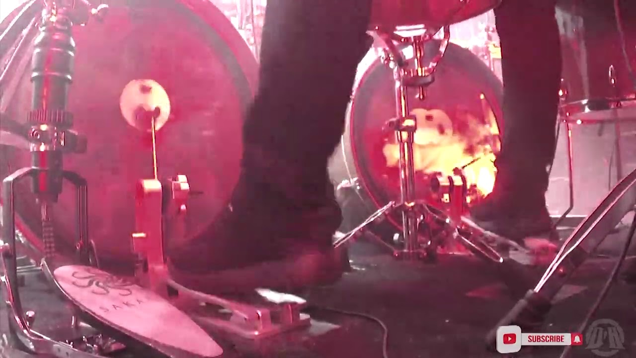 HATE@Erebos-Daniel 'Nar-Sil' Rutkowski-Live at Josefoff 2020 (Drum Cam)