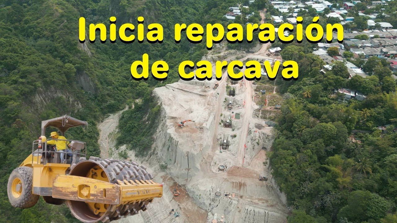 Inician los trabajos de reparación de cárcava en colonia el matazano