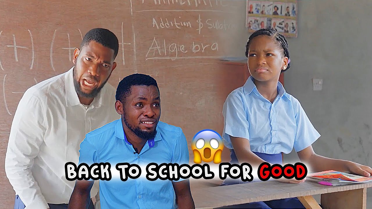 Back To School For Good (Best Of Mark Angel Comedy)