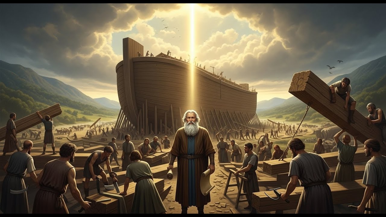 Discover the Miraculous Beginning of Noah's Ark: God's Divine Plan Unfolds in the Midst of Faith!