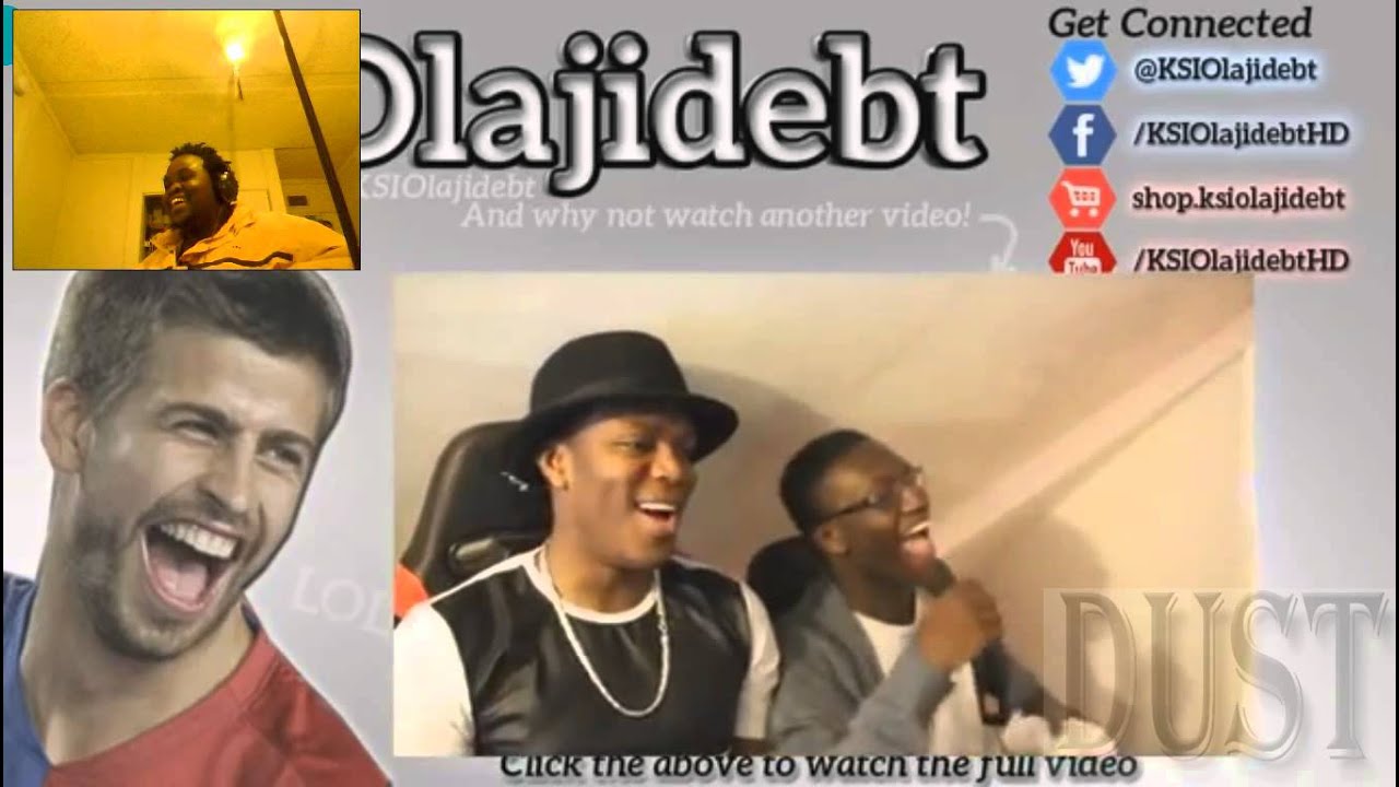 DustDaRapper React: KSI-THE CHARLIE CHARLIE CHALLENGE!!(Explicit)