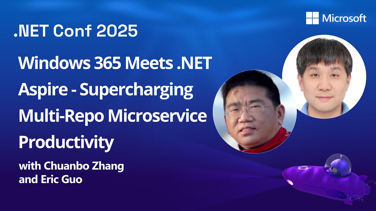Windows 365 Meets Aspire - Supercharging Multi-Repo Microservice Productivity