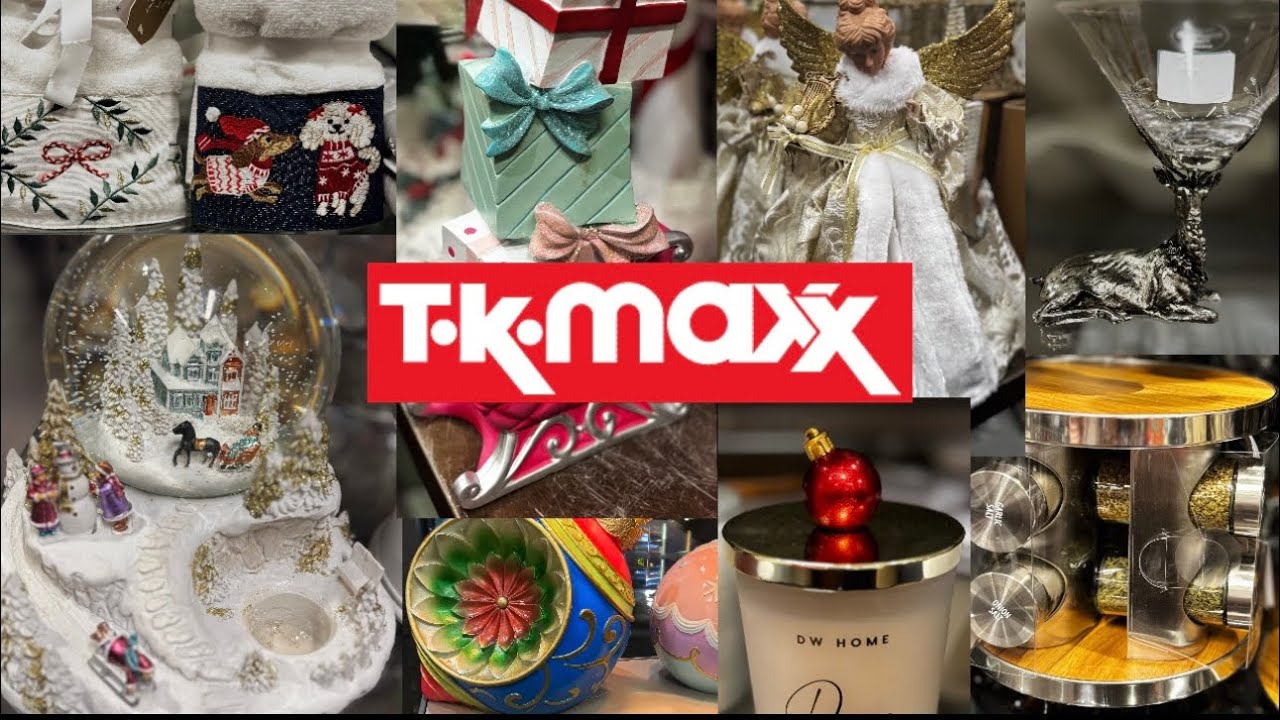 ŚWIĄTECZNE NOWOŚCI W TKmaxx 🛍️🎄