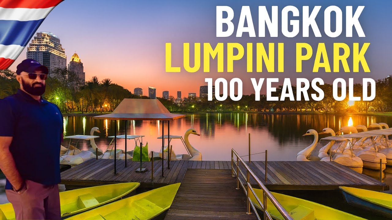Lumphini Park Bangkok Complete Guide 2026 | Things to Do & Wildlife