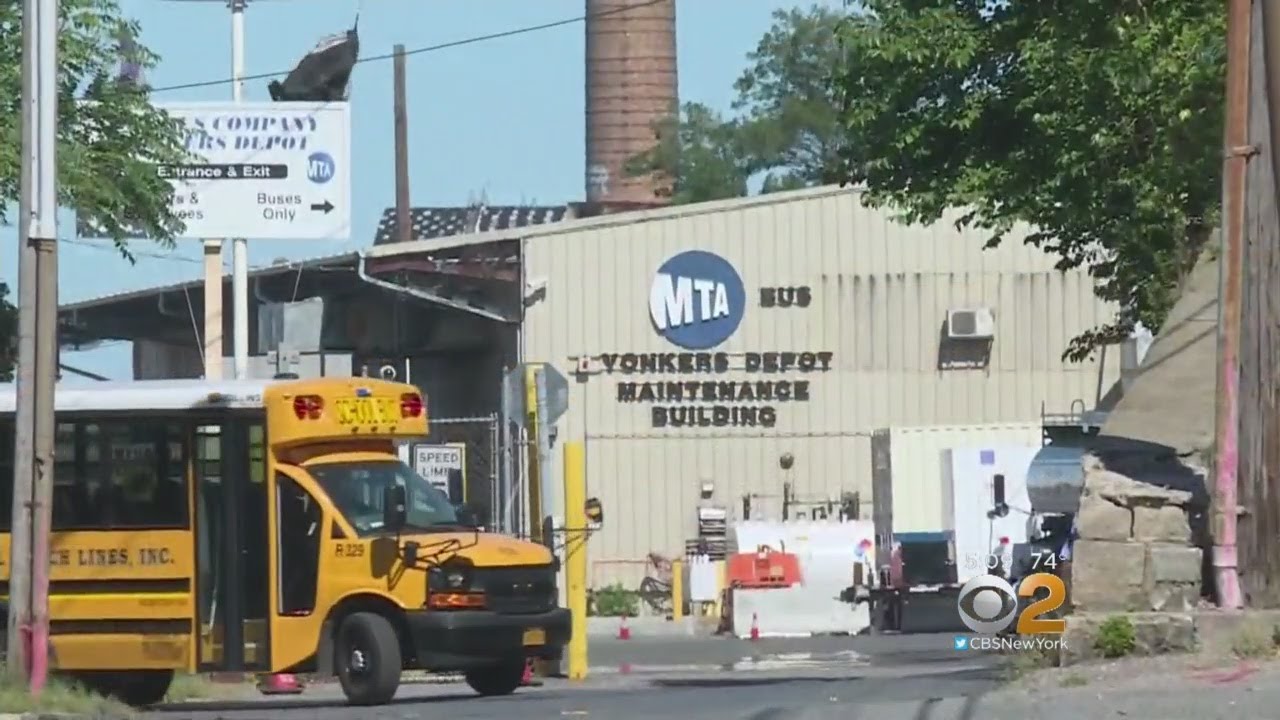 Yonkers Battles MTA Over Bus Depot