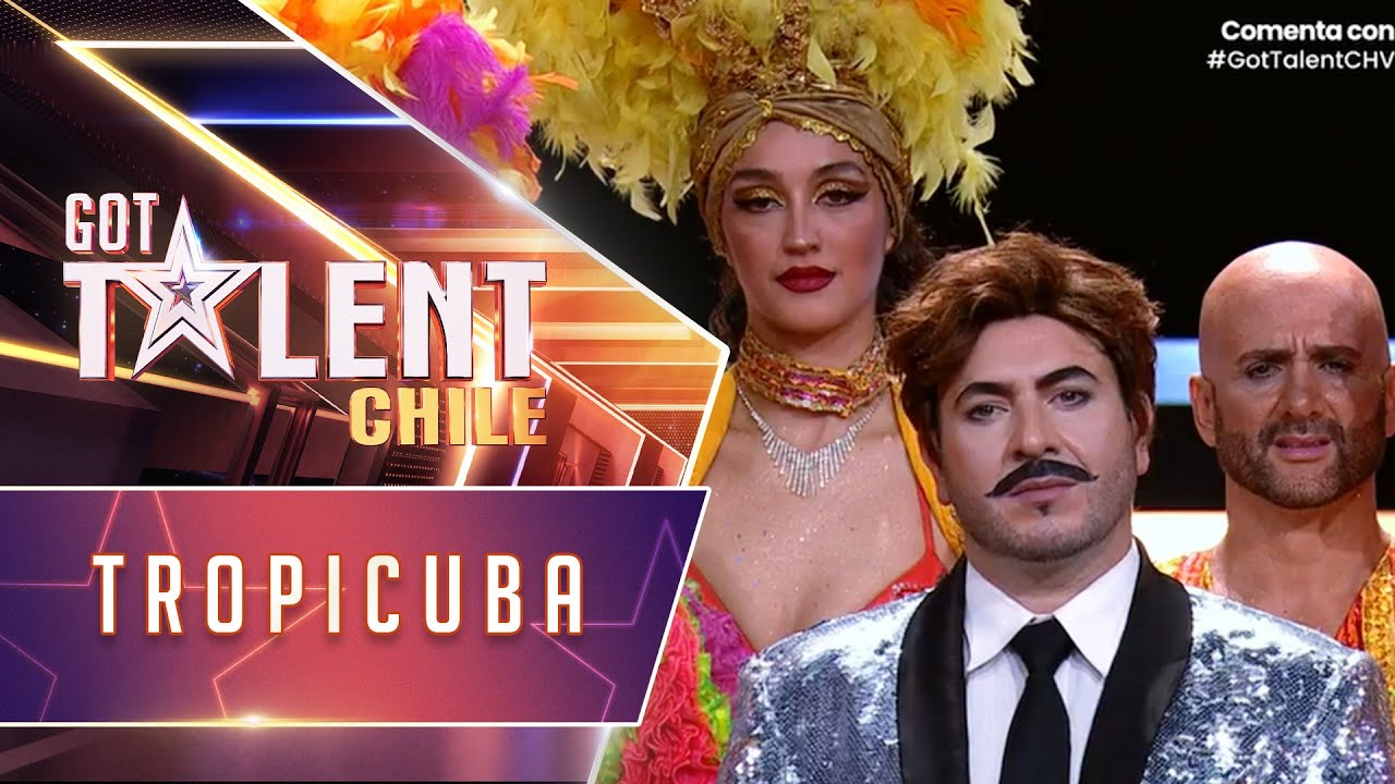 Tropicuba | Cuartos de Final | Got Talent Chile 2024