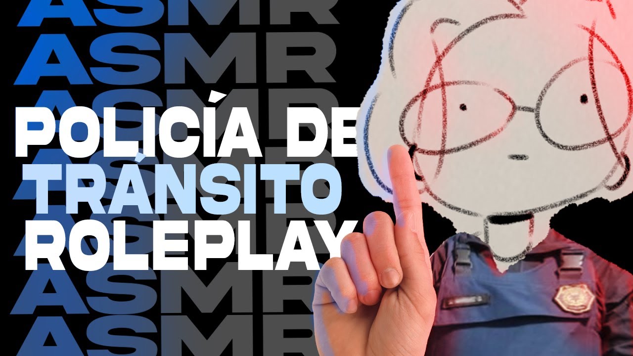 ASMR Policía de tránsito te detiene para relajarte | ASMR Roleplay