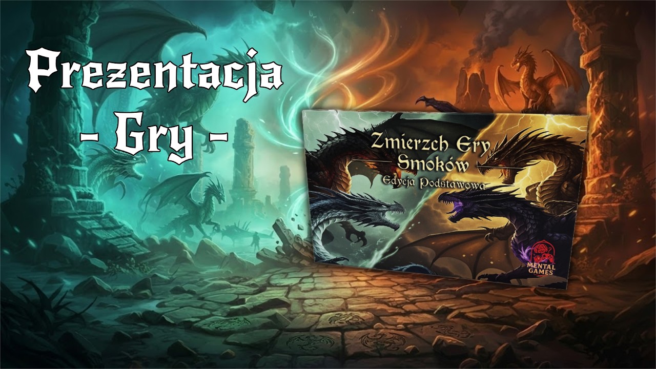 Oficjalna Prezentacja gry - Zmierzch Ery Smok&oacute;w -