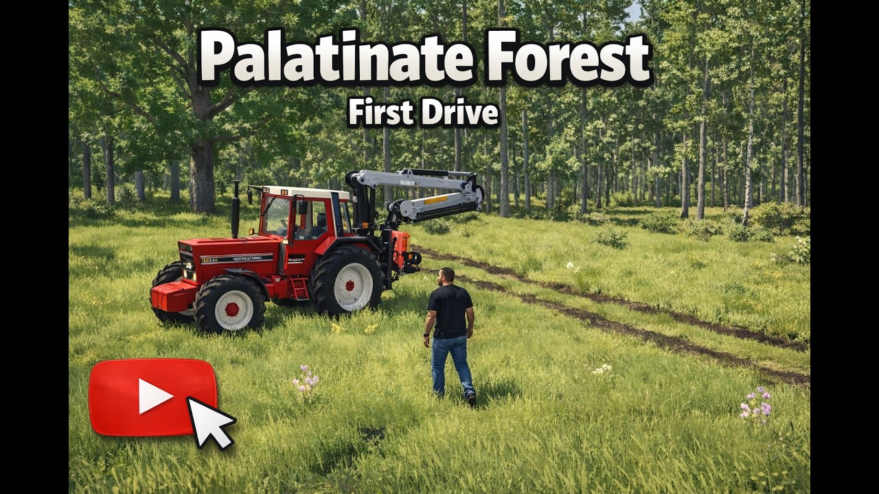 Palatinate Forest - First Drive