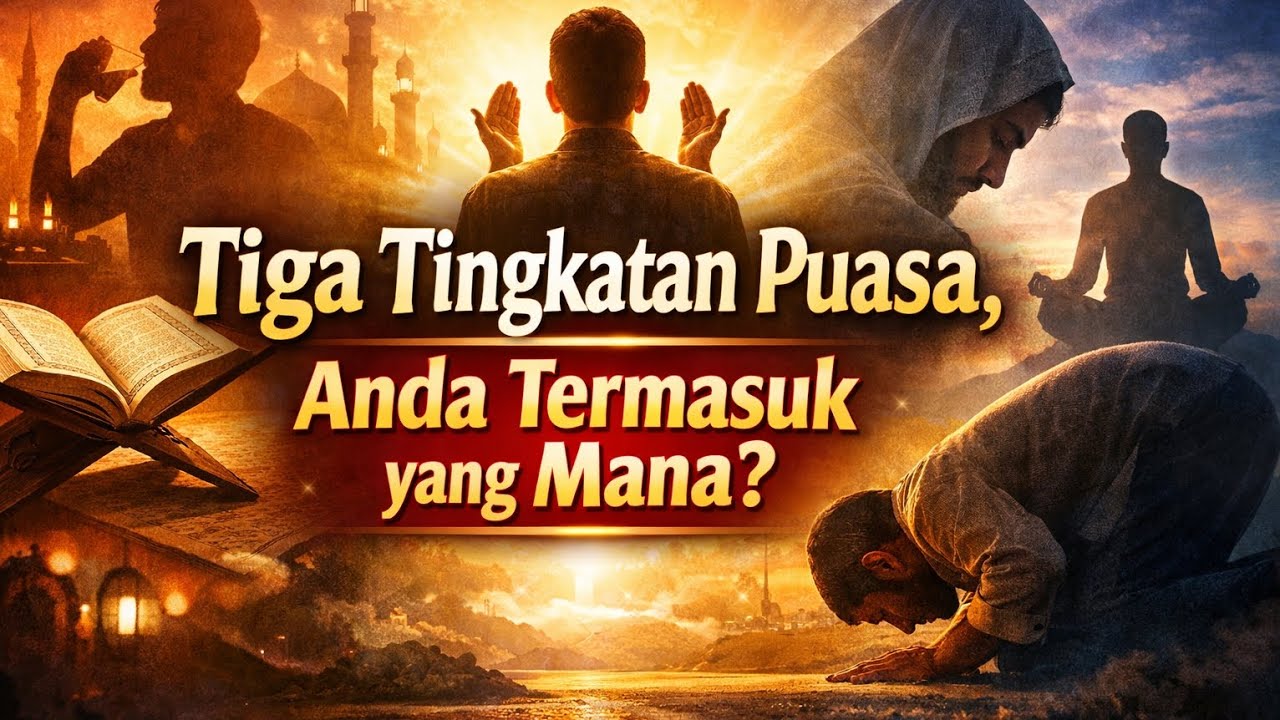 Tiga Tingkatan Puasa Menurut Imam Ghozali: Anda di Level Mana?