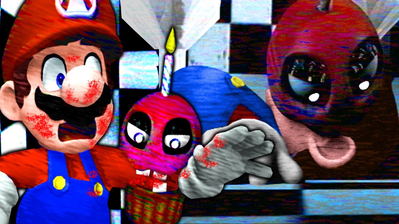 MARIO GETS EATEN ALIVE - MARIO IN ANIMATRONIC HORROR REMAKE Chapter 3 (MTMB Meets FNAF) MISSING END