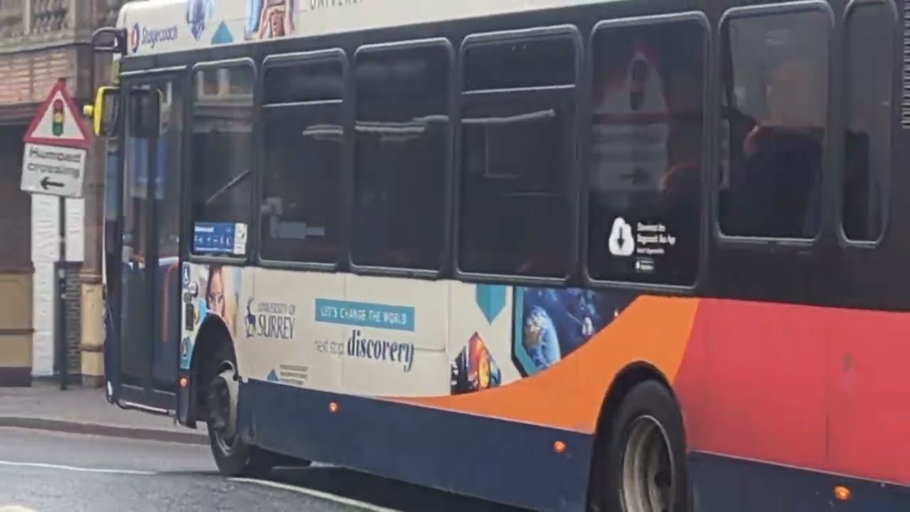 Here is the Stagecoach bus 37272 in Guildford Sunday 22 February 2026