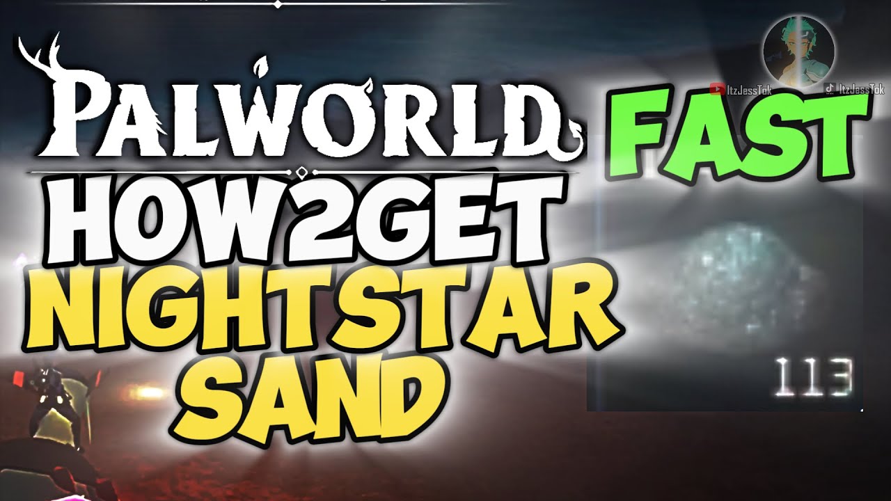 BEST METHOD FOR NIGHTSTAR SAND! | 2024