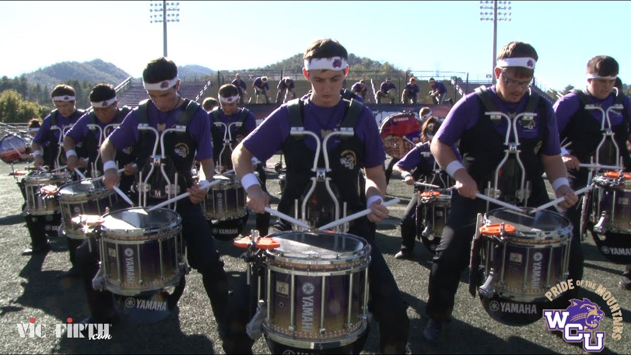 Western Carolina University: Street Beatz - Percussion Feature