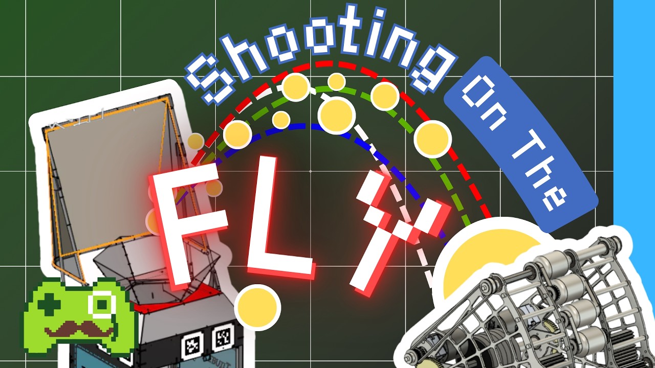 How To Program Target Tracking And Shooting On The Fly for FRC | YASS Weekly Workshop