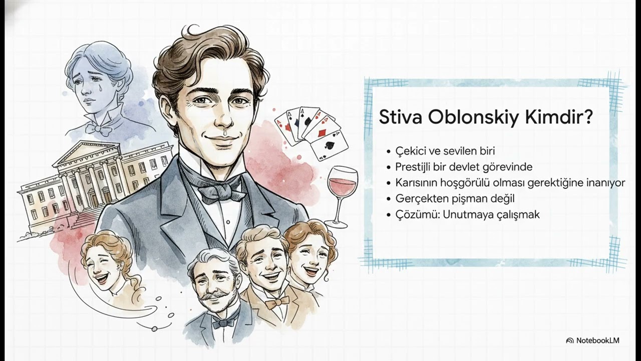 Lev Tolstoy - Anna Karenina (Kitap Özeti)