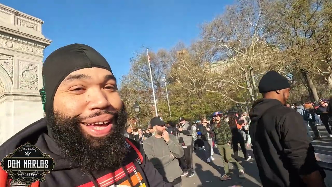 Epic 420 Celebration at Washington Square Park