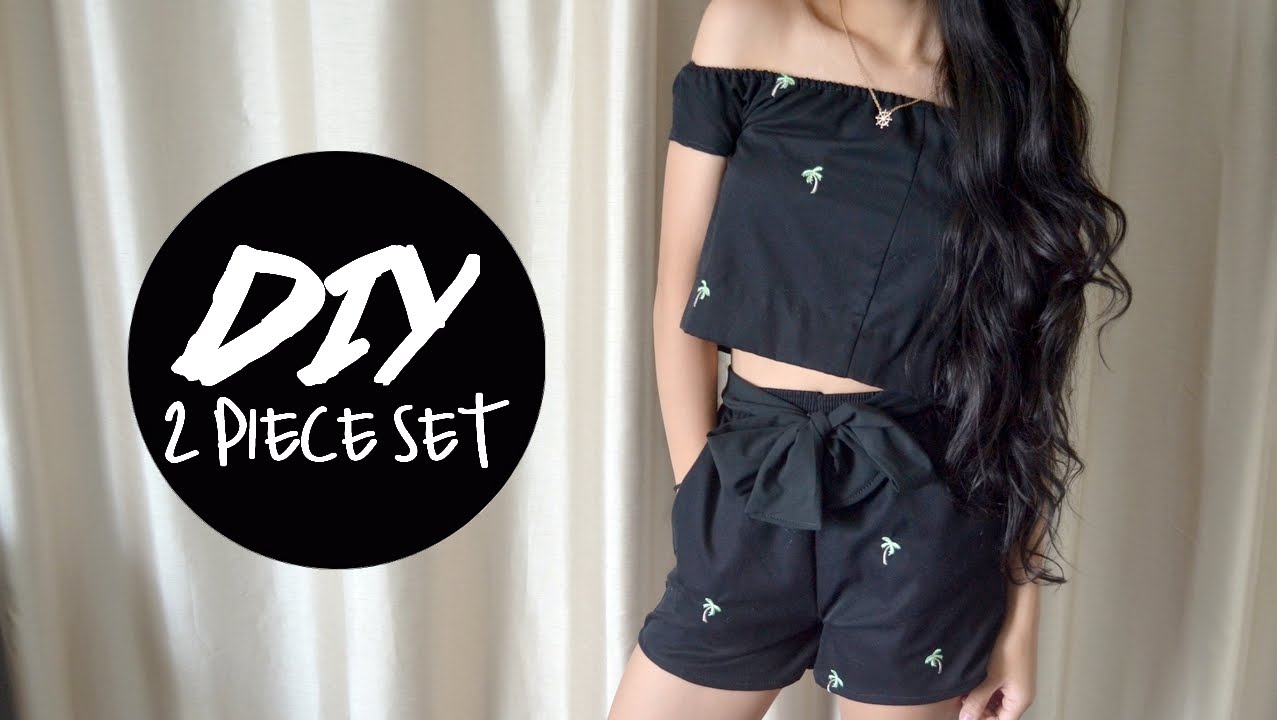 DIY Pants into 2 Piece Set | Injoyy
