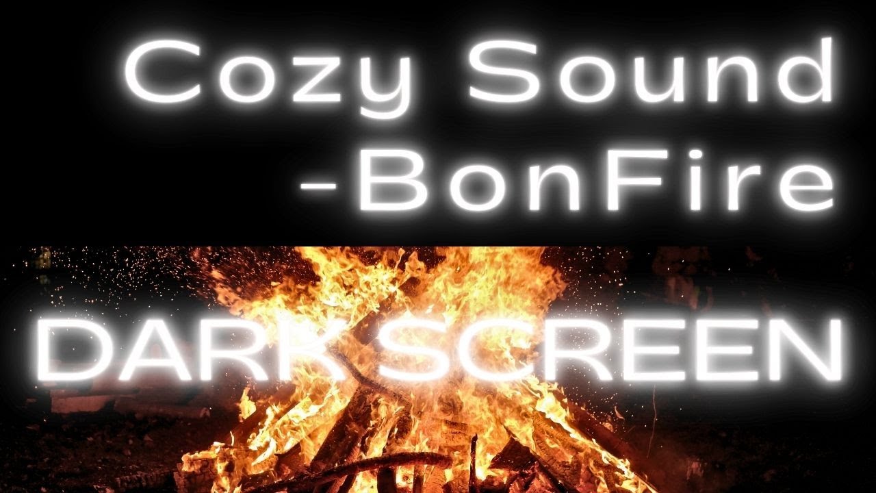 🔥 #ADHDAid Bonfire White Noise for Relaxation | Sleep Aid | #SydneysSerenity