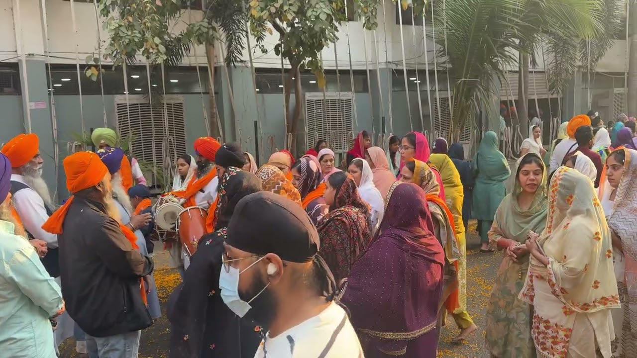Prabhat pheri Gurudwara sahib gowliguda Hyderabad 