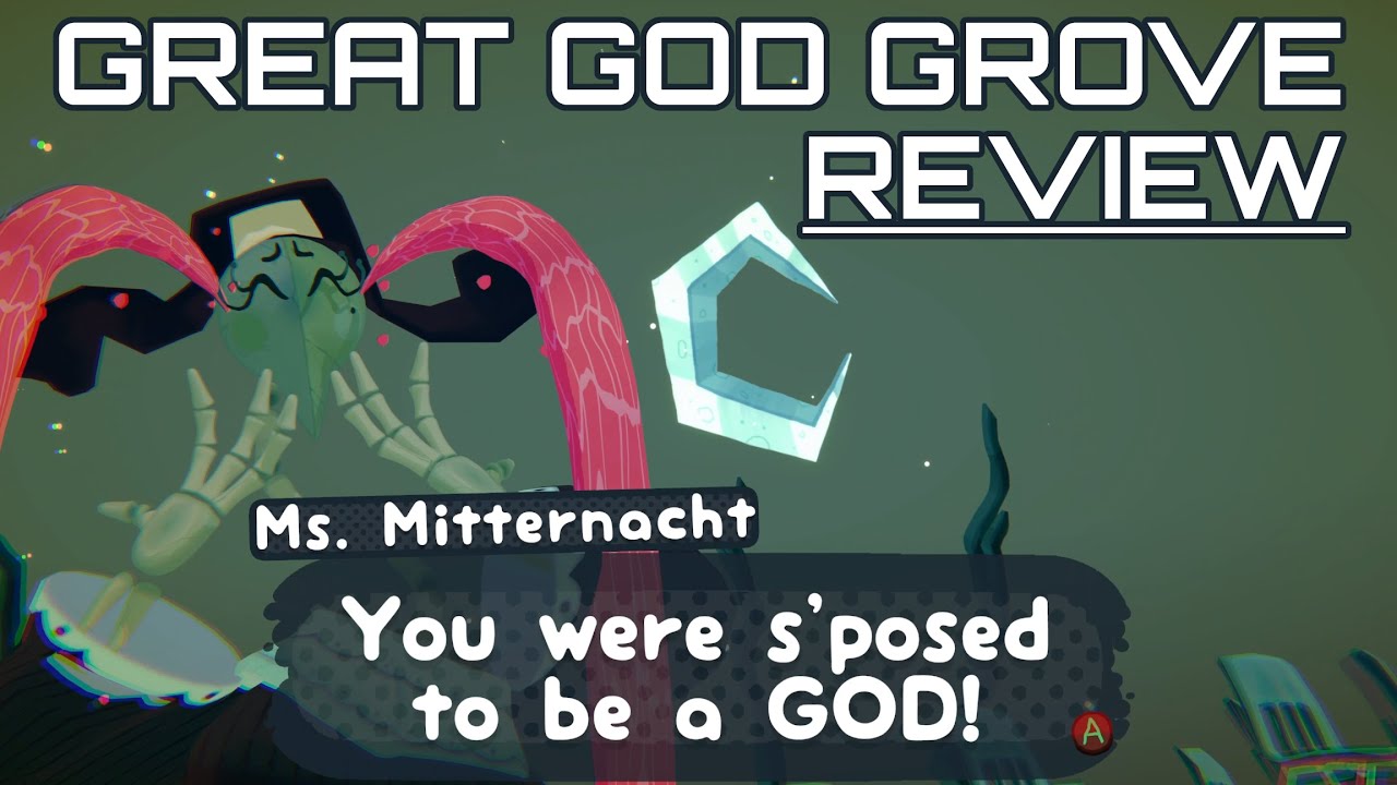 Great God Grove Review - A Top-Down Puzzle Adventure Where Gameplay and Story Move Forward Together
