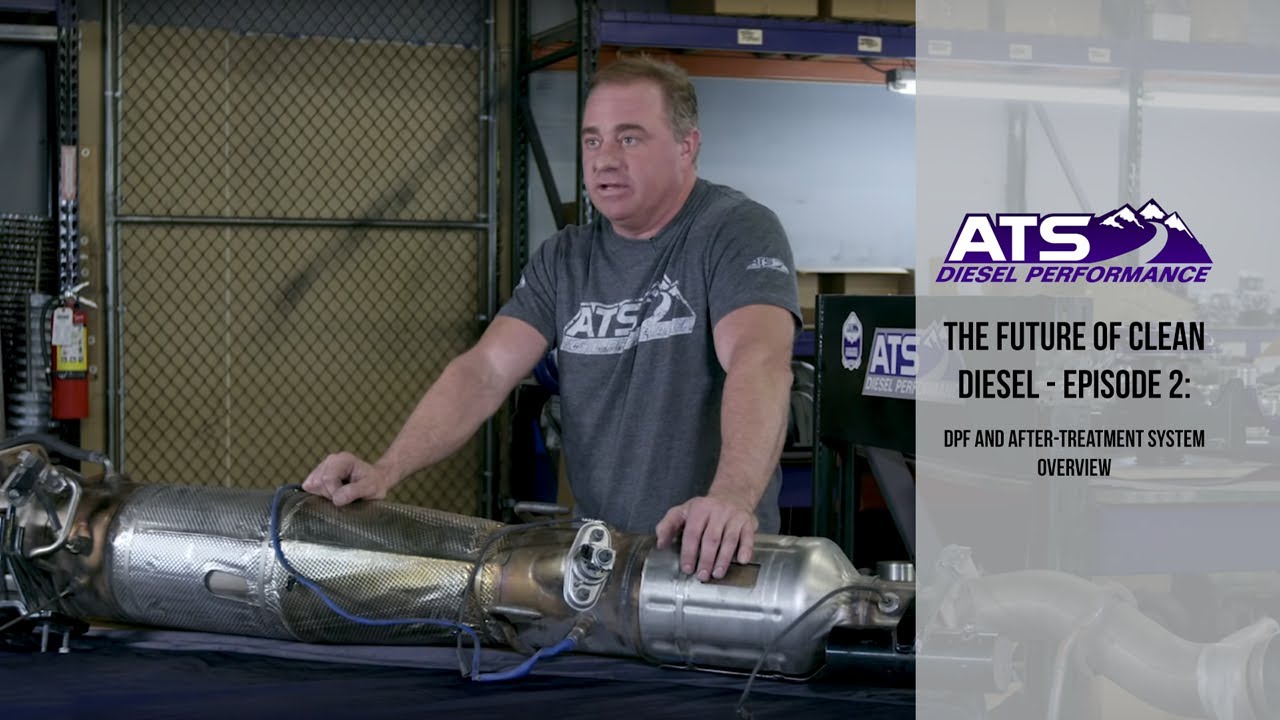 Обсуждение чистого дизельного топлива ATS Diesel: Эпизод 2 — DPF и доочистка выхлопных газов