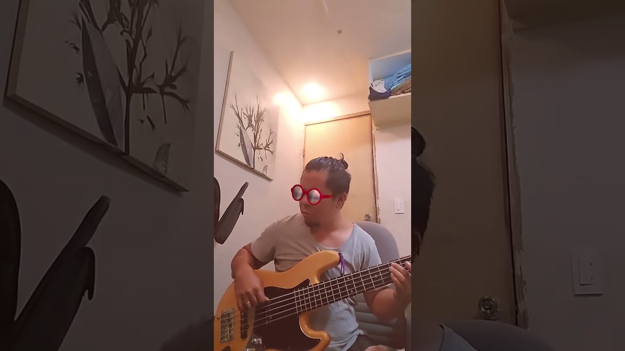 Smooth - Rob Thomas ft. Santana Bass Cover