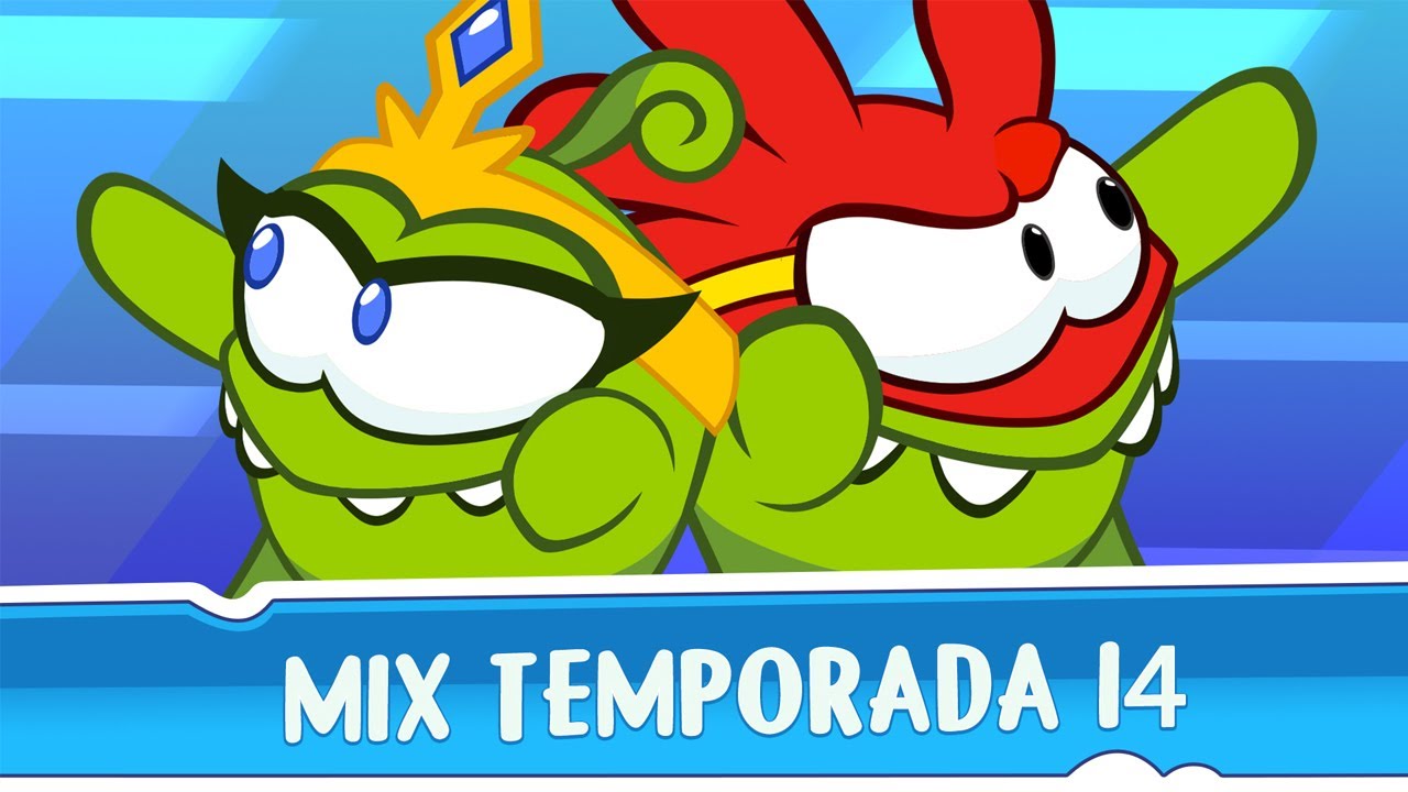 As Histórias de Om Nom - SuperNoms - Mix de Episódios - Temporada 14  | Cut The Rope