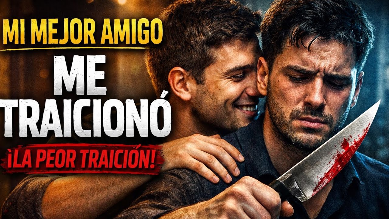 Confié en mi mejor amigo… y me destruyó | Historia real de traición y venganza