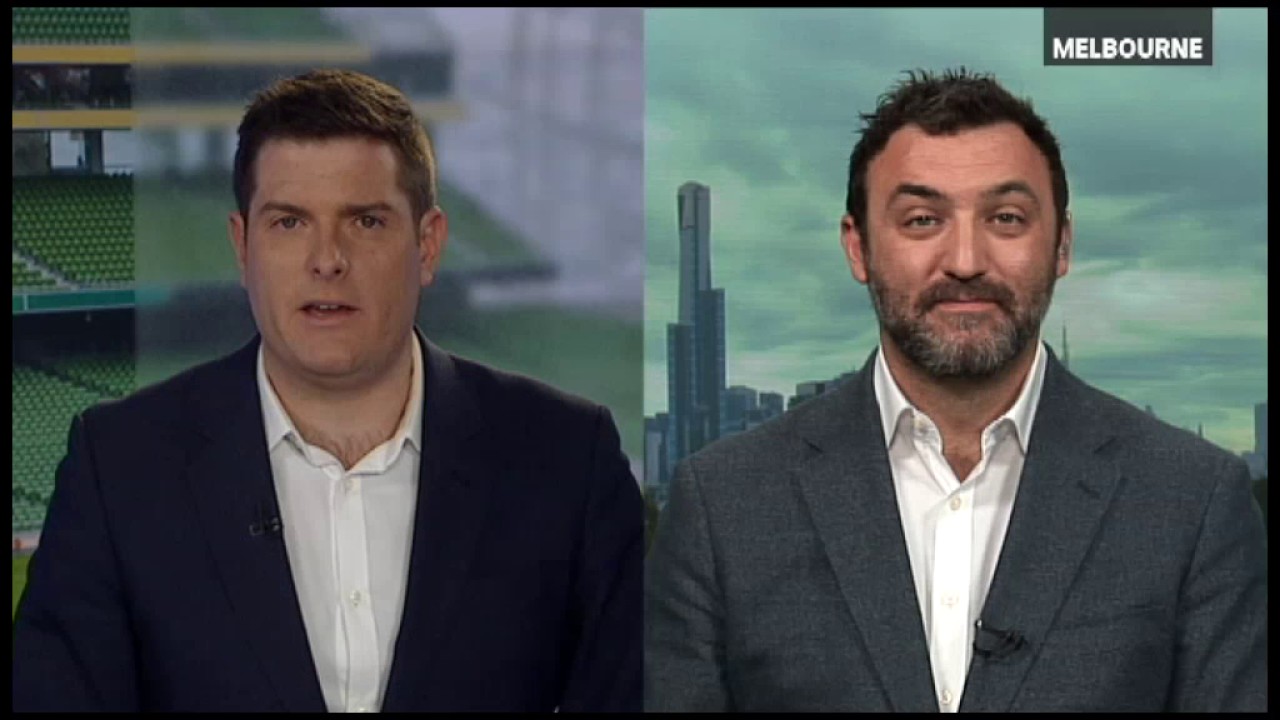 NBL Chief Executive Jeremy Loeliger on ABC news breakfast