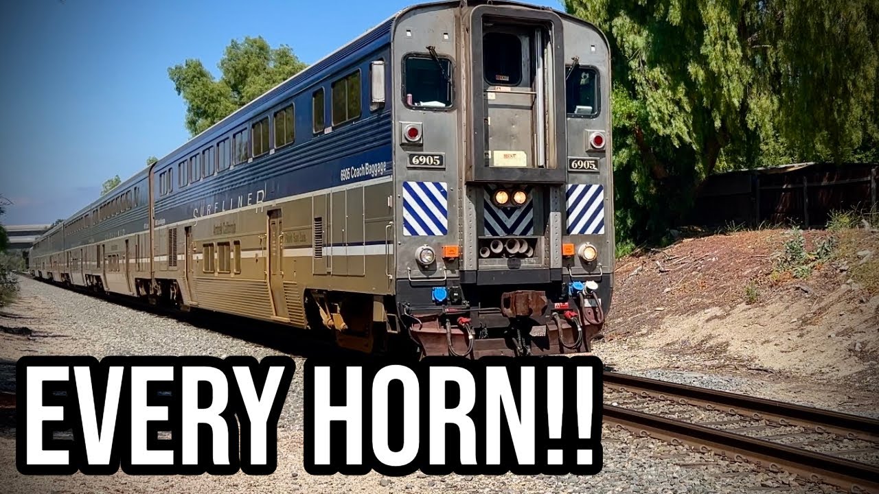 EVERY SURFLINER Cab Car's Horn! (2025 Edition)