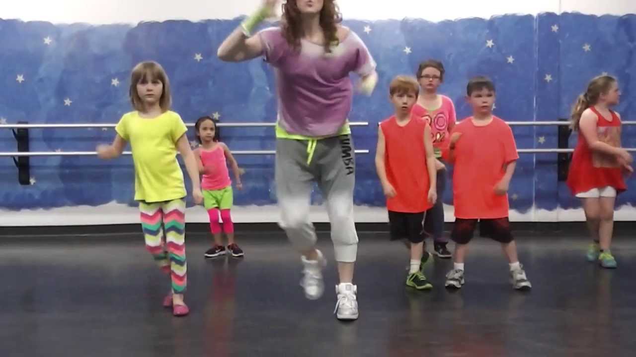 ZumbAtomic (Kids Zumba) Nicki Minaj Va Va Voom