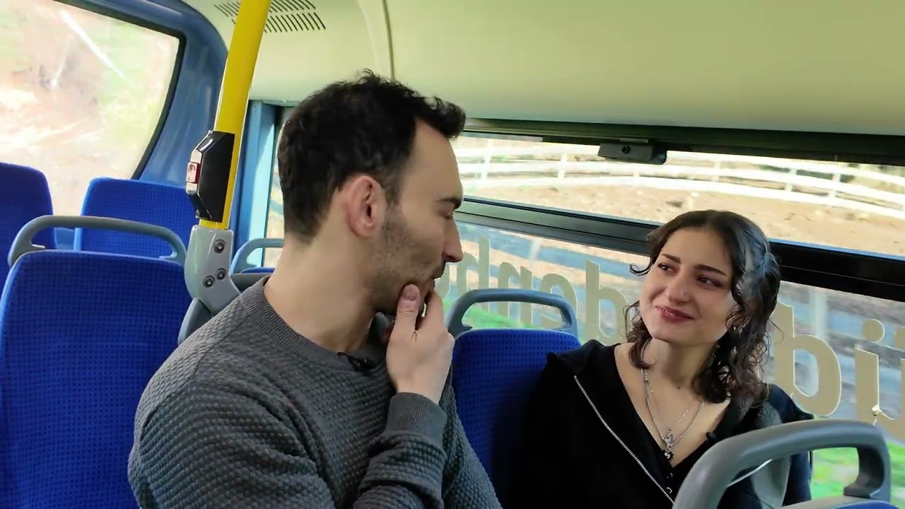 Businterview mit Prof. Niv Shpigel