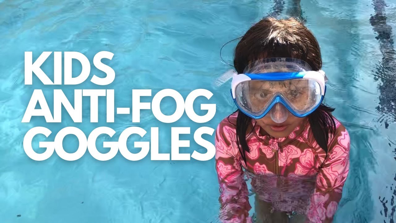 Dive Into Underwater Fun With Anti-fog Swimming Goggles And A Nose Cover!