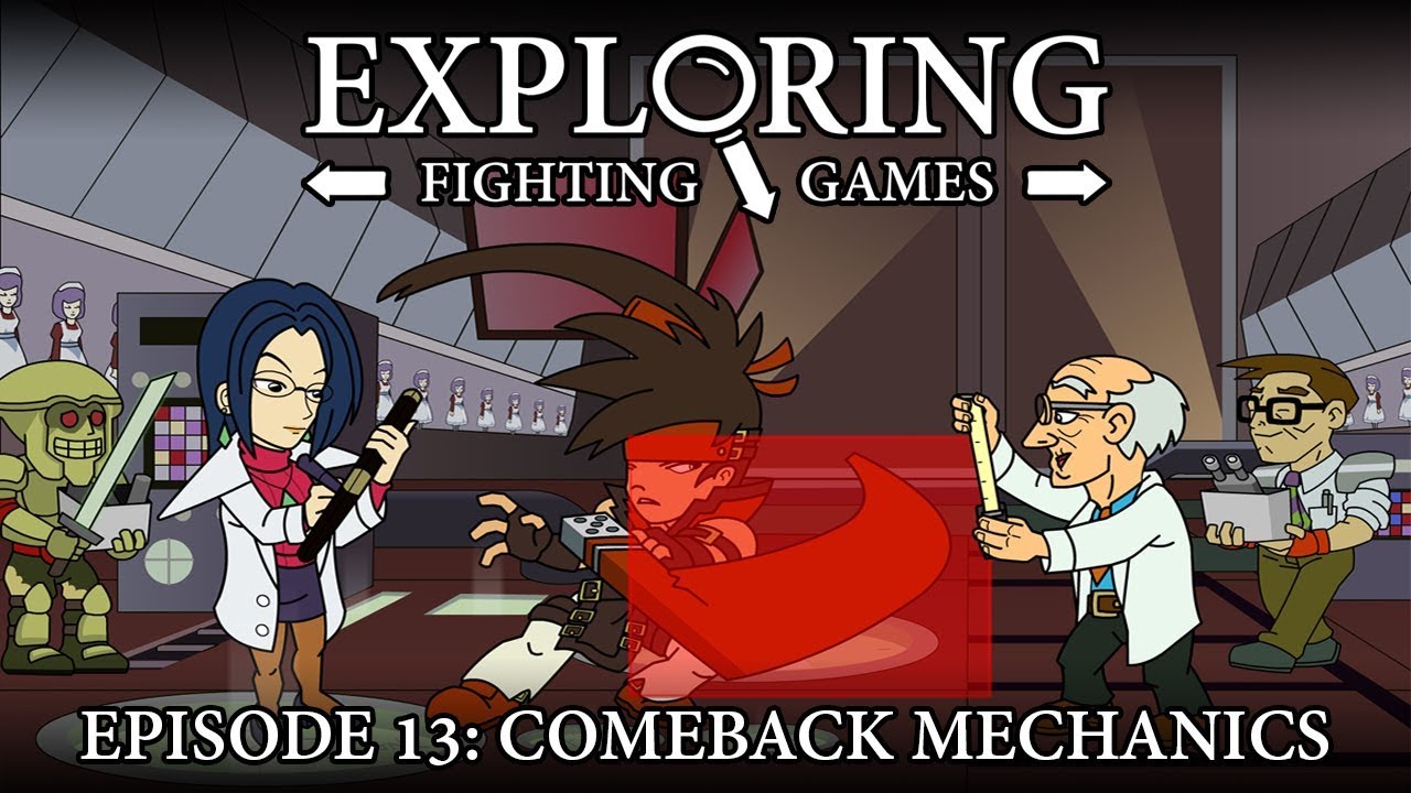 Comeback Mechanics | Exploring Fighting Games 13
