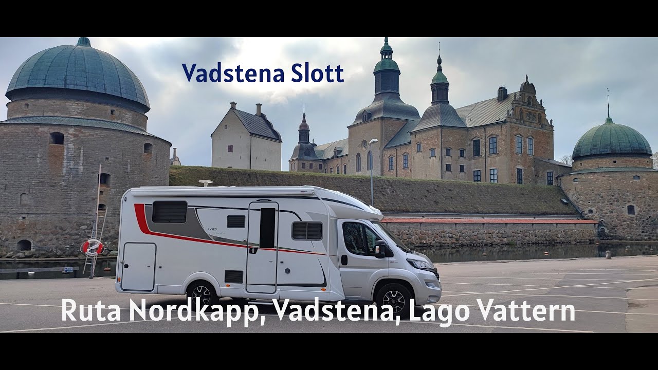 Ruta Nordkapp Vadstena, Lago Vatten, Göta Kanal, Suecia