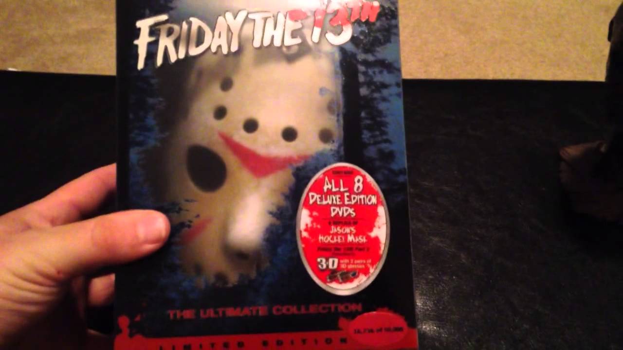 My Friday the 13th Blu-ray and DVD Collection