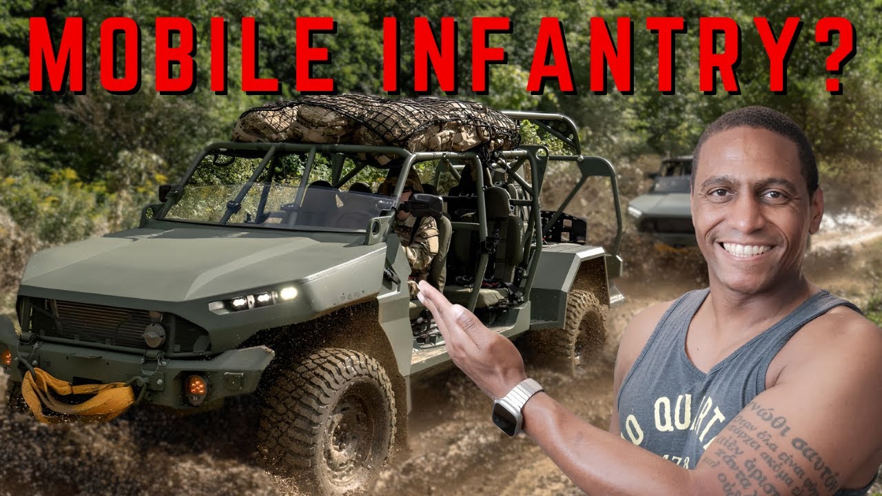 The Army's Mad Max Buggy | Infantry Squad Vehicle (ISV)