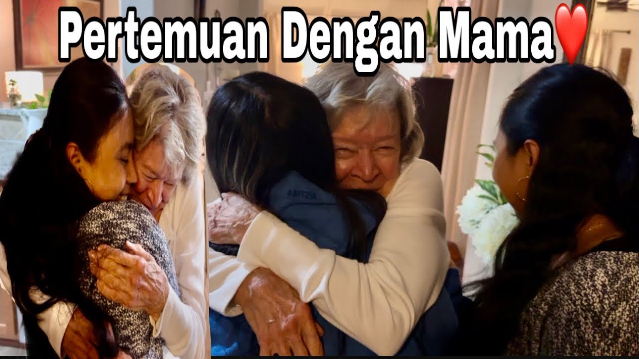 Pelukan Hangat Mama Ketika Bertemu Menantu Dan Cucunya❤️