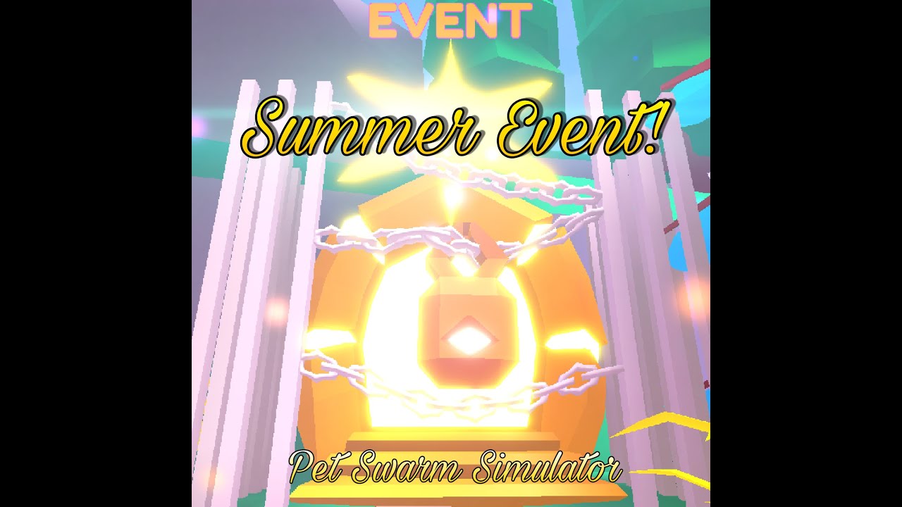 Pet Swarm Simulator upcoming Summer Event!