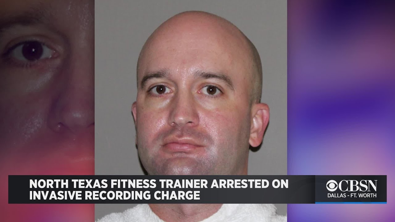 North Texas Fitness Trainer Arrested On Invasive Recording Charge