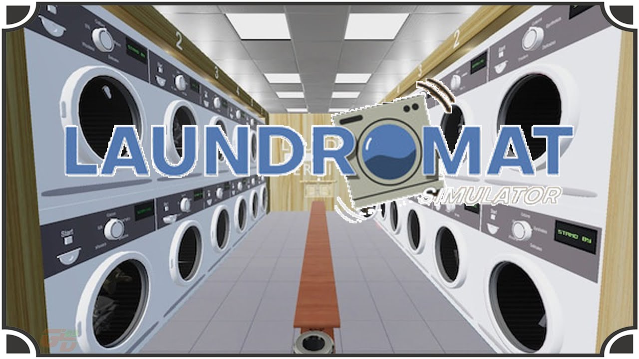 Laundromat Simulator | First Look | Release on Steam