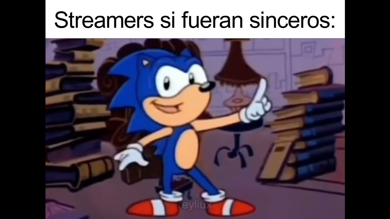 Streamers si fueran sinceros: