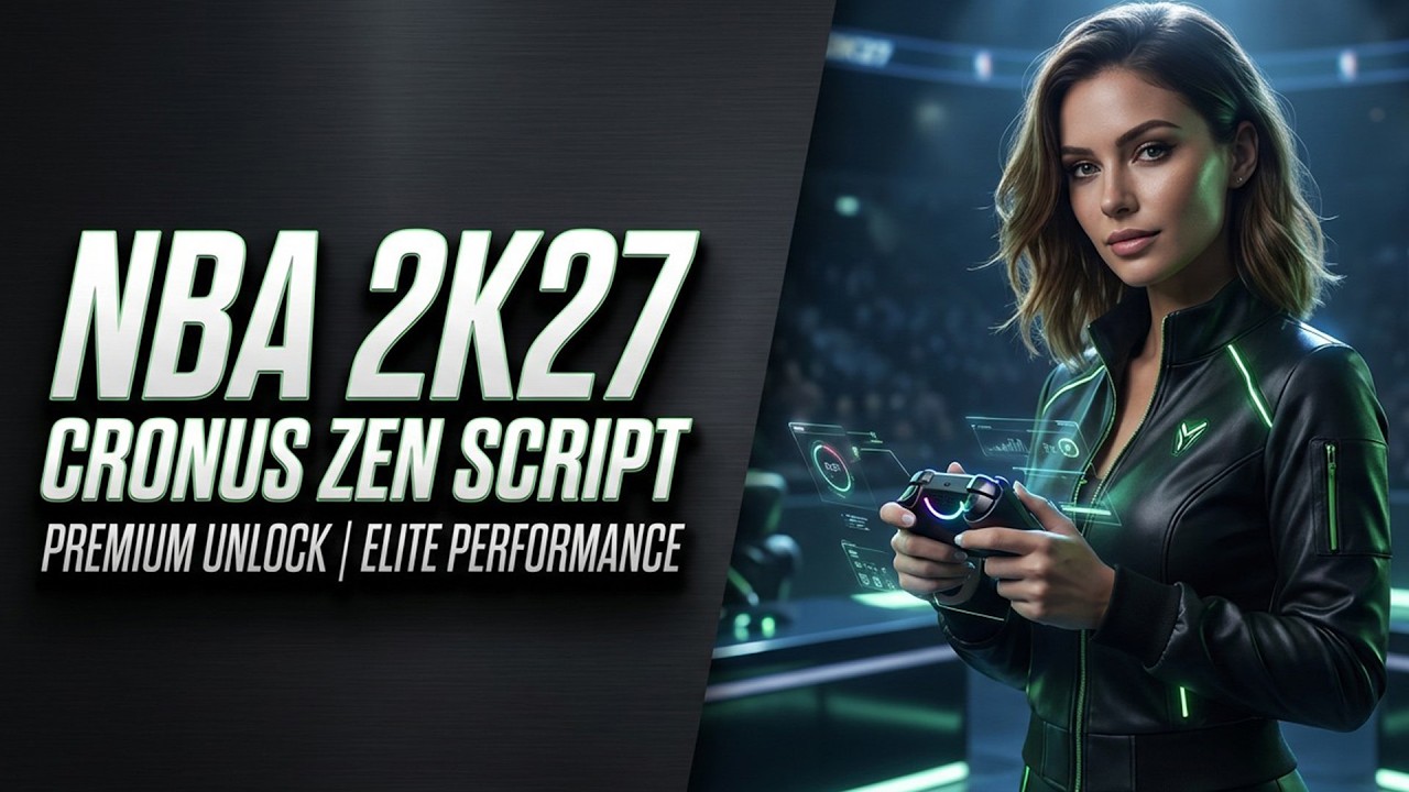 🏀 BEST AUTO GREEN NBA 2K27 Cronus Zen Script (WORKING FOR PS5/XBOX/PC)