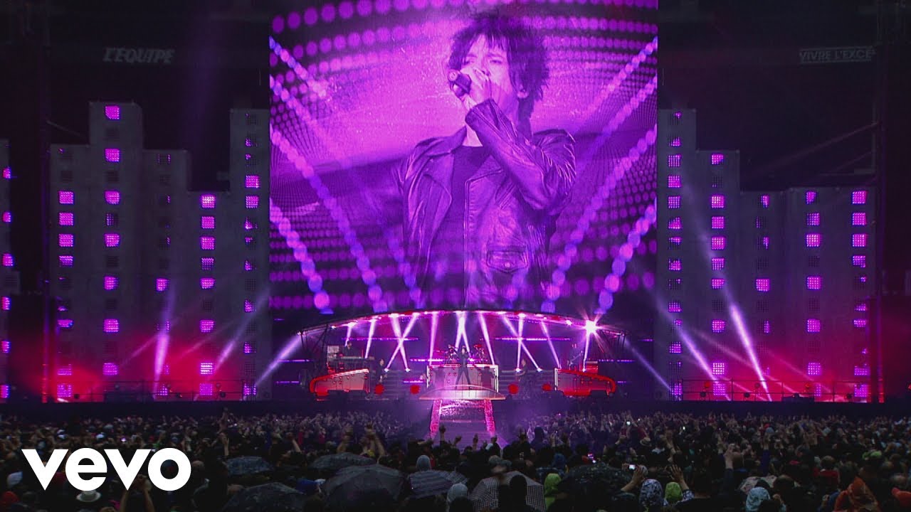 Indochine - Kissing My Song (Black City Concerts au Stade de France 2014)